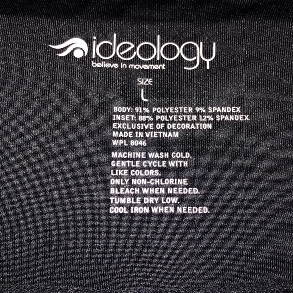 🧘‍♀️ Ideology Capri Workout Pants - Picture 7 of 7